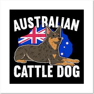 Australian Cattle Dog Posters and Art